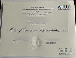 WHU Diploma