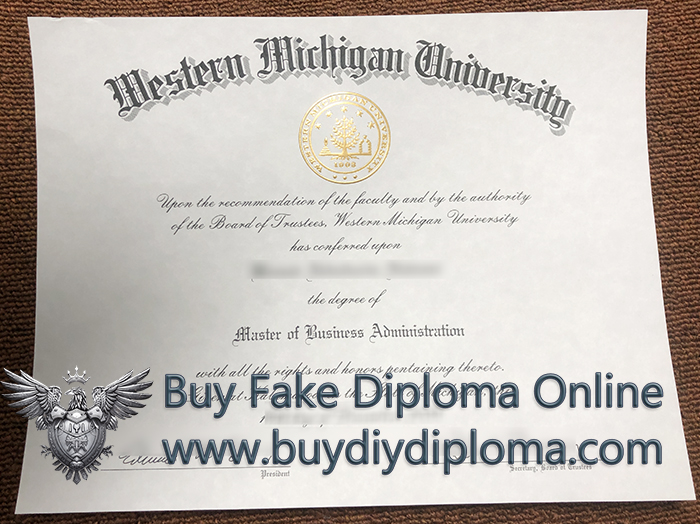 WMU MBA diploma