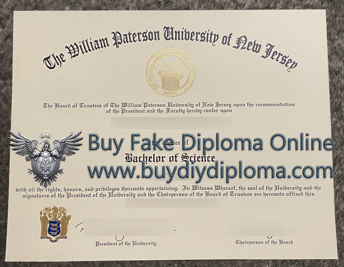 WPUNJ diploma
