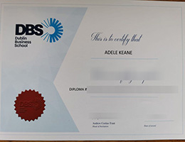 Dublin Business School diploma