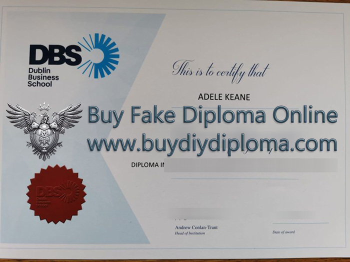 Dublin Business School diploma