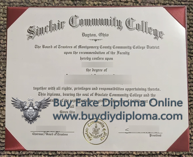 Sinclair Community College Diploma
