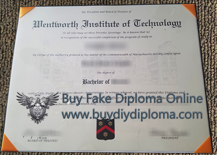 Wentworth Institute of Technology (WIT) diploma