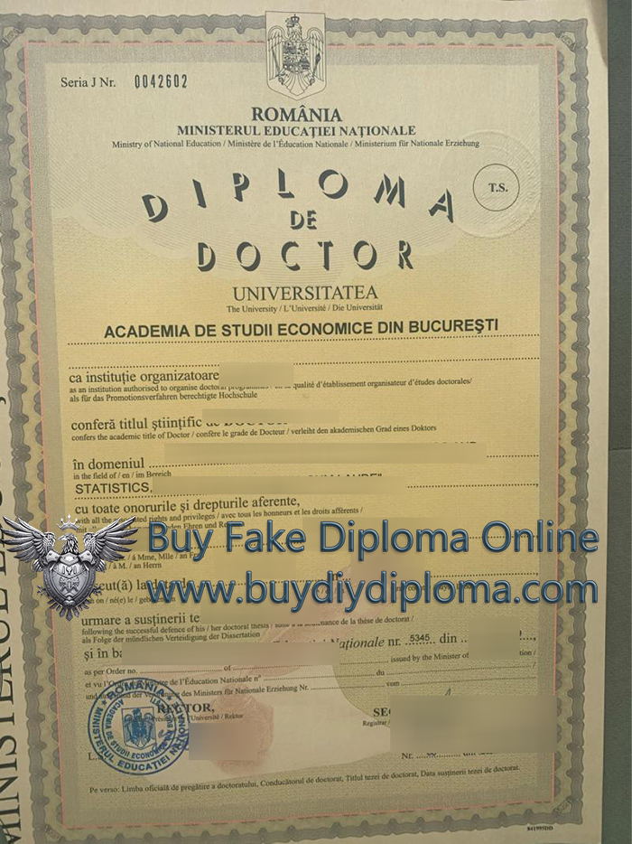 How to buy an Academia de Studii Economice din București diploma?