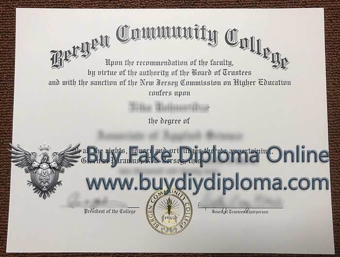 Bergen Community College degree