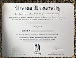Brenau University Diploma Sample