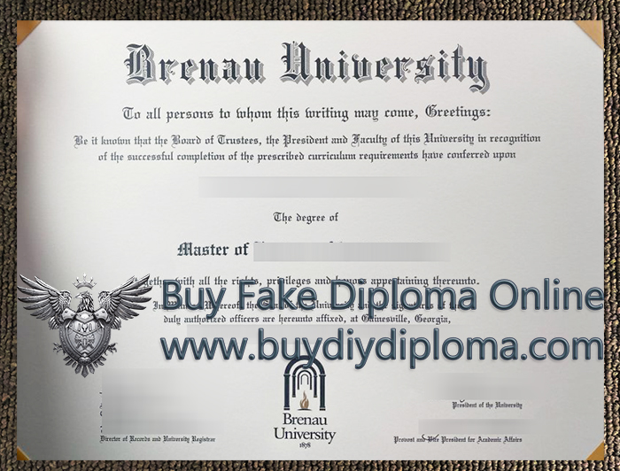 Brenau University Diploma