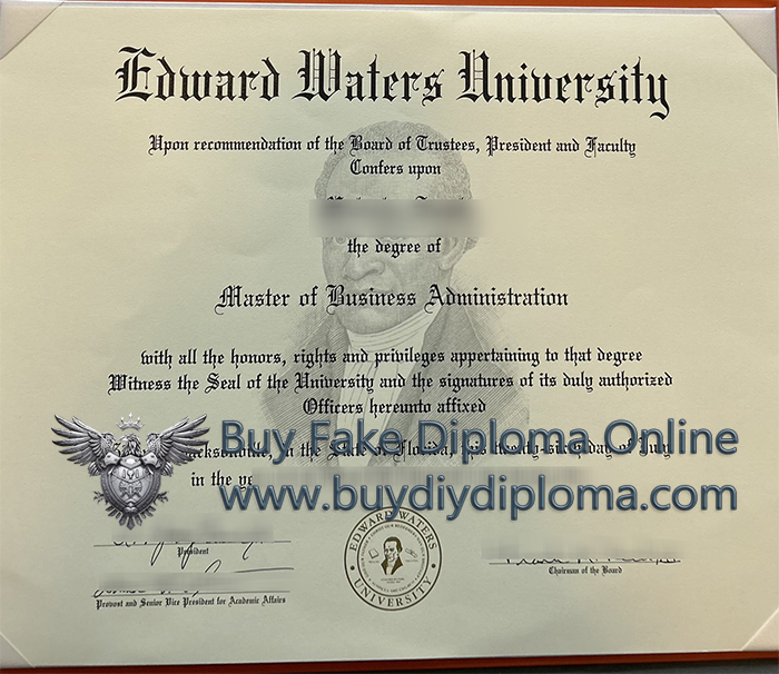 Edward Waters University MBA Diploma