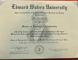 Edward Waters University MBA Diploma