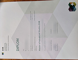 Eidgenössische Hochschule für Berufsbildung diploma certificate
