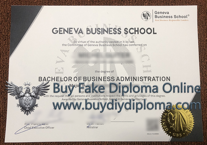 Geneva Business School BBA degree Geneva Business School BBA degree