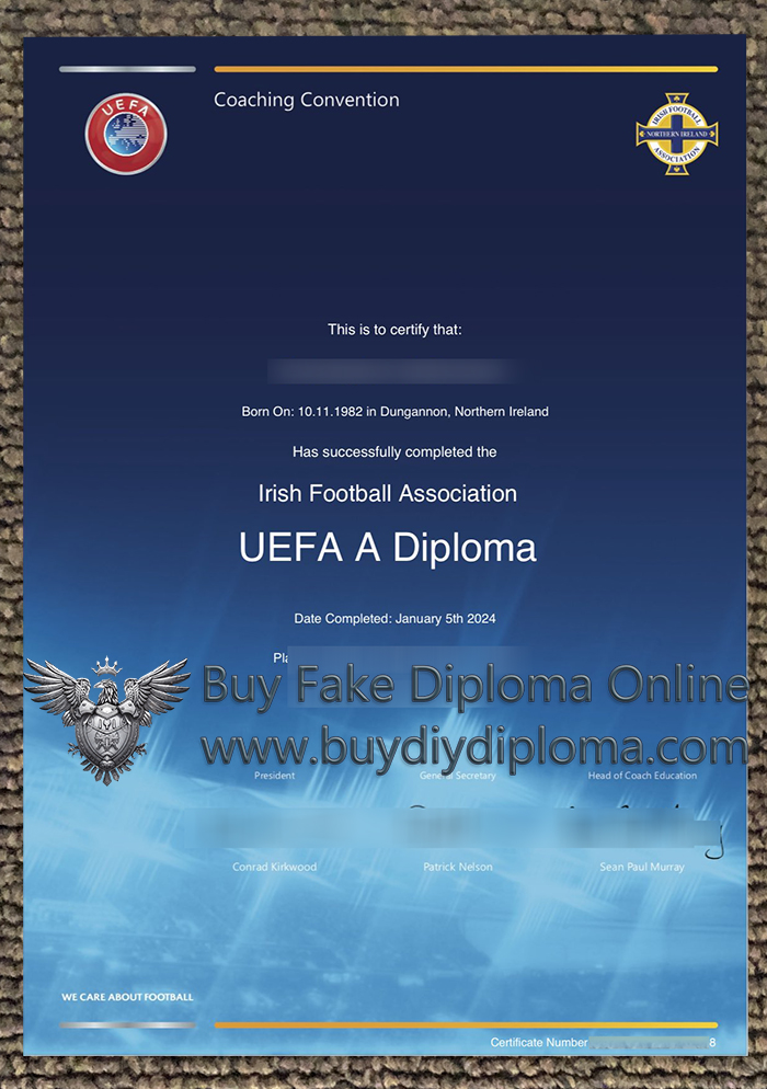 Irish-Football-Association-UEFA-A-Diploma
