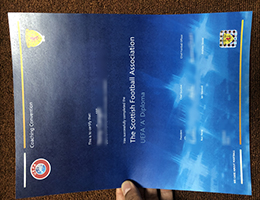 Scottish Football Association UEFA A Diploma