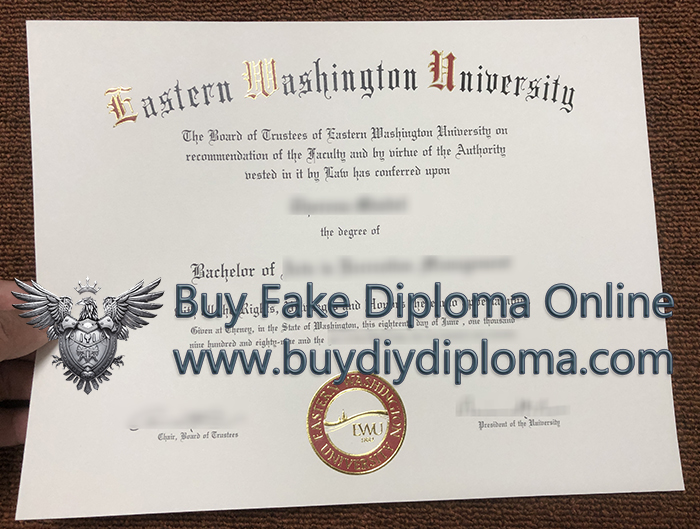 EWU BA diploma