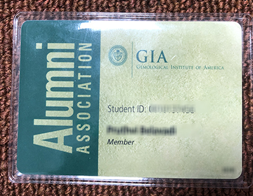 GIA Student Card