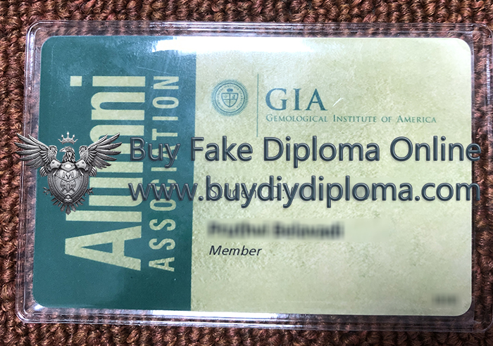 GIA Student Card