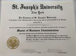 St. Joseph’s University (New York) degree