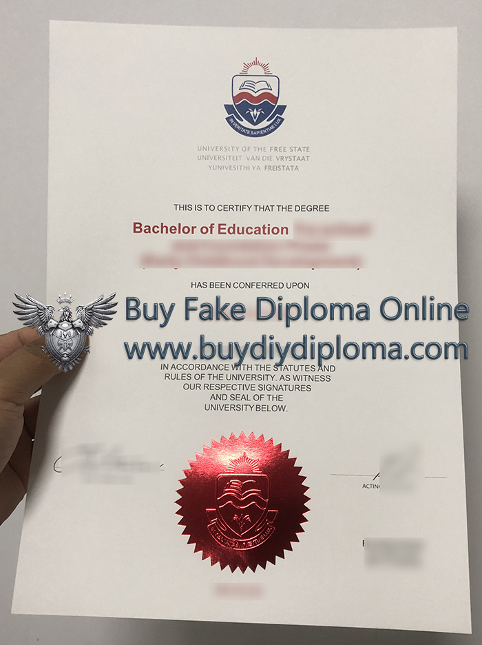 University Of The Free State Diploma