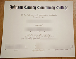 JCCC diploma