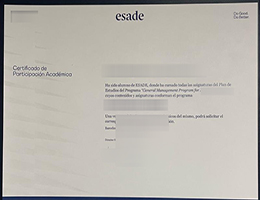 esade-business-school-diploma certificate