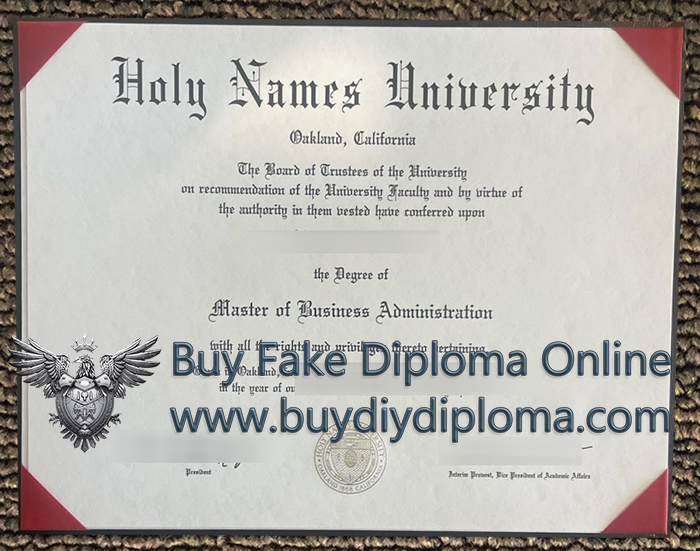 Holy Names University degree Holy Names University degree