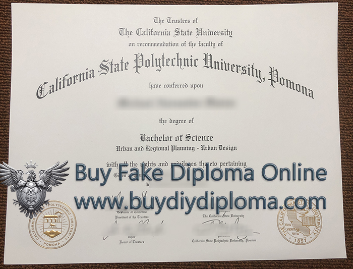 Cal Poly Pomona degree 2025