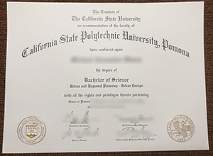 Cal Poly Pomona degree