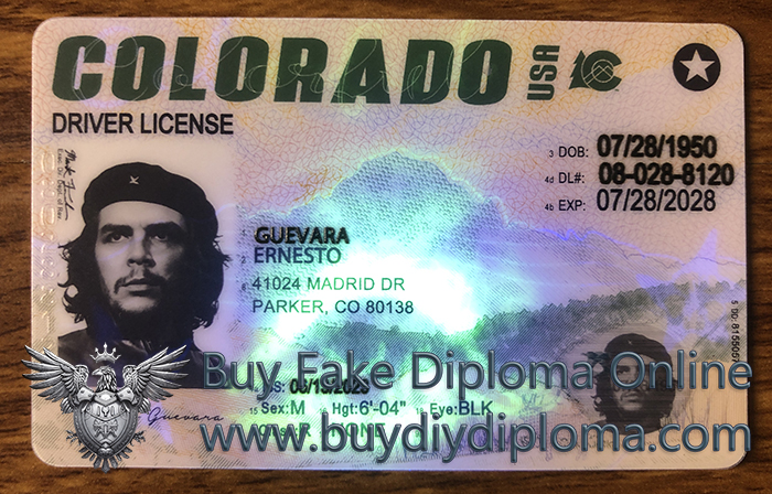 Colorado driver’s license Colorado driver’s license