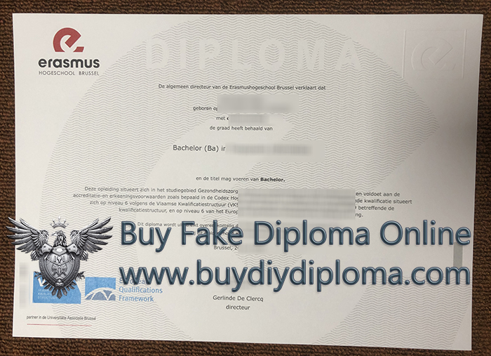 Erasmushogeschool Brussel Diploma