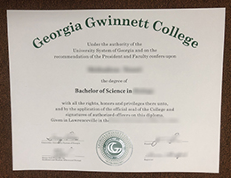 GGC degree, Georgia Gwinnett diploma
