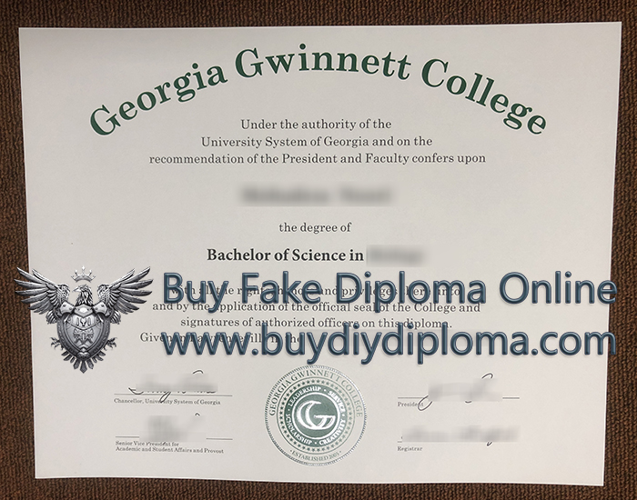 GGC degree, Order a Georgia Gwinnett diploma