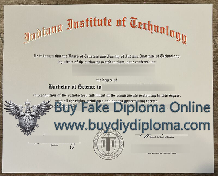 Indian Institutes of Technology (IIT) diploma