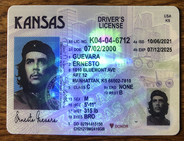 Kansas ID, Buy a Kansas driver’s license