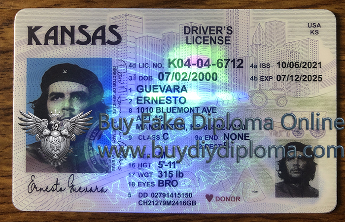 Kansas ID