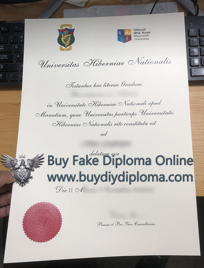 Ollscoil Mhá Nuad diploma, Order a Maynooth University degree