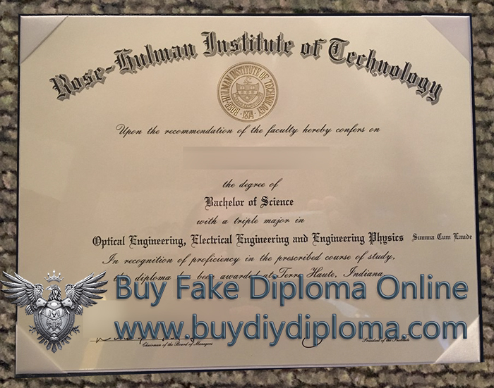 Rose–Hulman Institute of Technology BSc degree