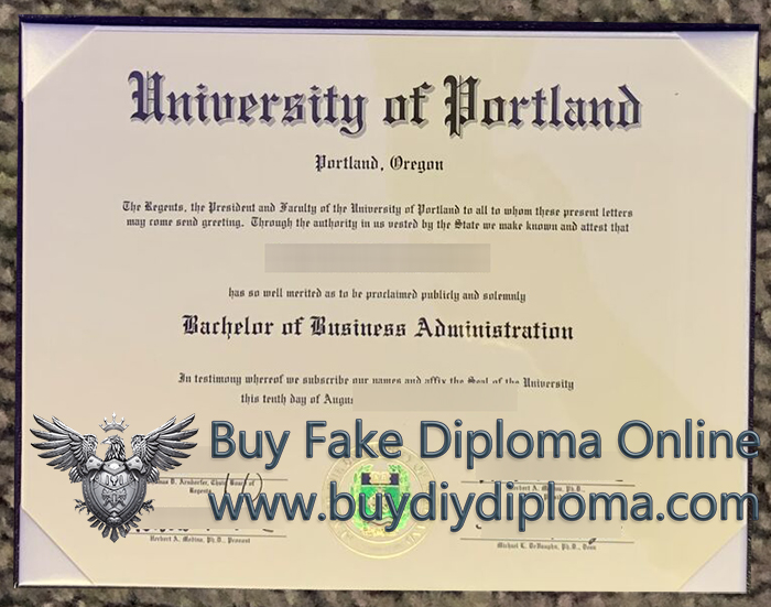 University Of Portland degree