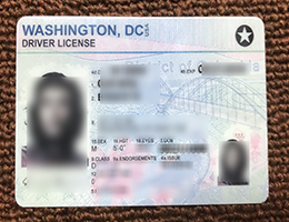 Washington driver’s license