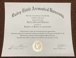 ERAU diploma
