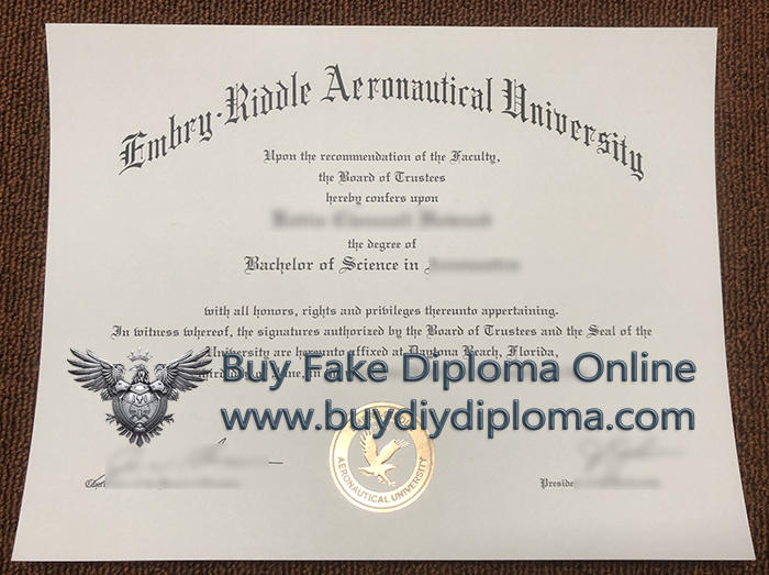 ERAU diploma