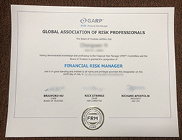 FRM Certification