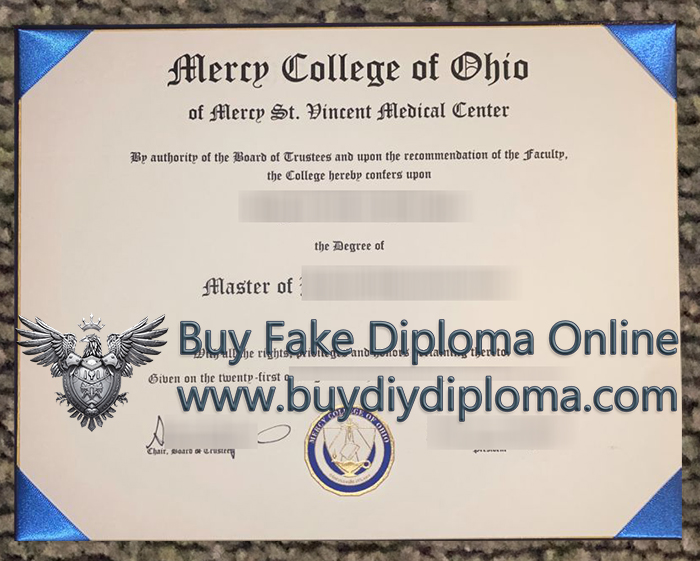 Mercy College Of Ohio Diploma