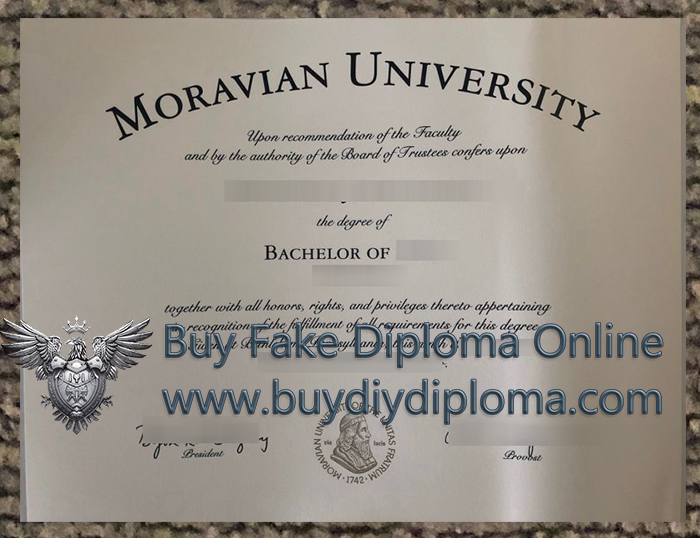 Moravian University degree