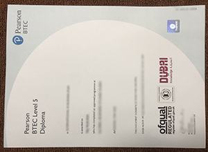 Pearson BTEC Level 5 Diploma