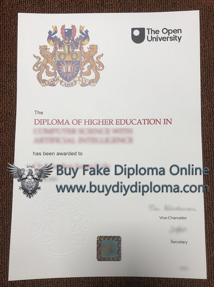 The Open University Diploma The Open University Diploma