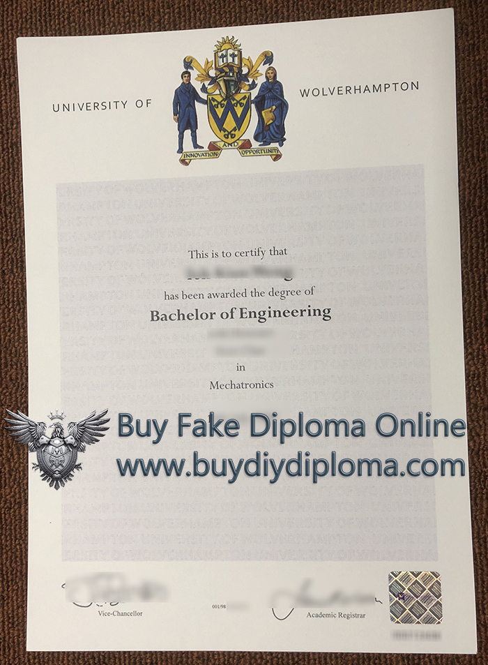 University Of Wolverhampton BEng Degree University Of Wolverhampton BEng Degree