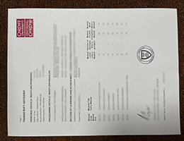 Cardiff University transcript sample