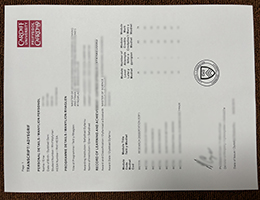 Cardiff University transcript