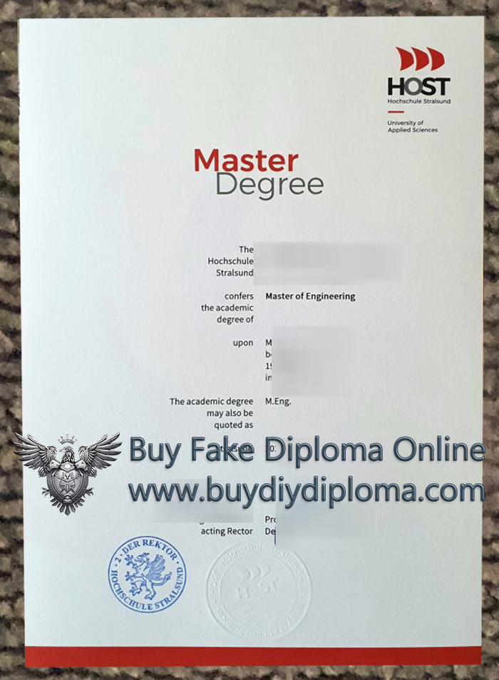 Hochschule Stralsund degree Hochschule Stralsund degree