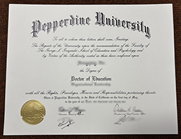 Pepperdine University Doctor of Education Degree